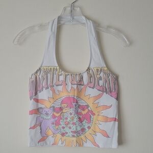 American Eagle Women's Grateful Dead Halter Top- Size M- New!